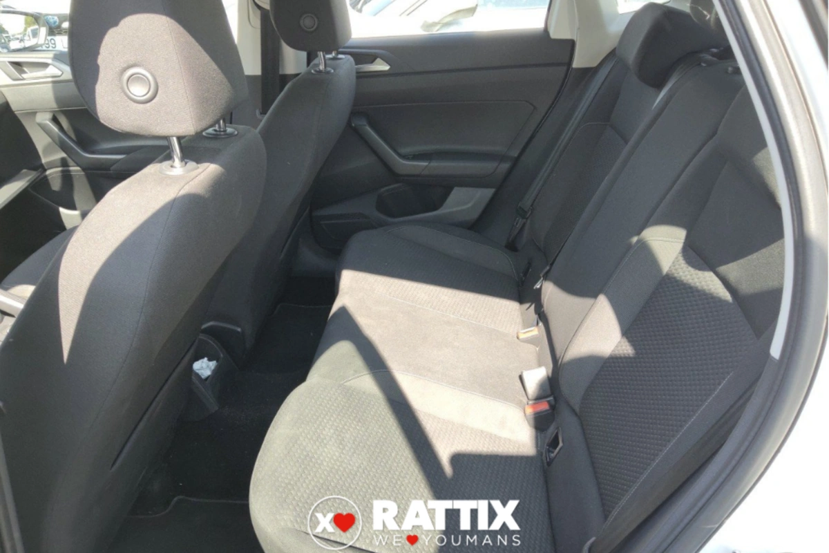 VOLKSWAGEN polo vi 2017 Polo 5p 1.0 tsi Comfortline 95cv